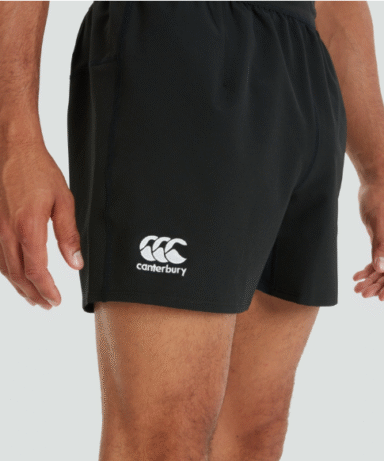 Alternative view of CANTERBURRY - MENS TOURNAMENT SHORT BLACK