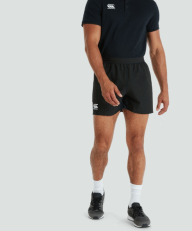 CANTERBURRY - MENS TOURNAMENT SHORT BLACK