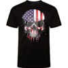 KAM - USA Gosh Skull Print Tee