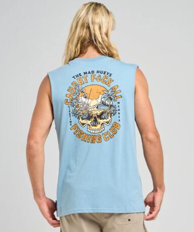 THE MAD HUEYS- CAUGHT FK ALL ISLAND MUSCLE BLUE