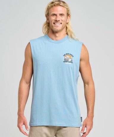 Alternative view of THE MAD HUEYS- CAUGHT FK ALL ISLAND MUSCLE BLUE