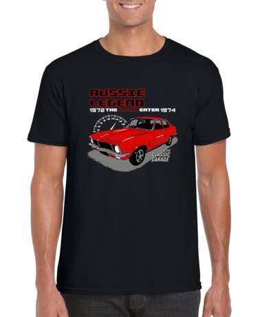 OLD GUYS RULE - Aussie Legend Torana Black