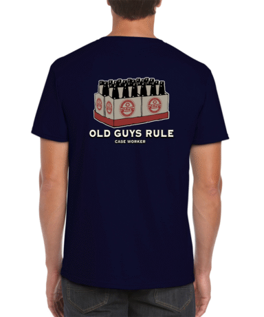 OLD GUYS RULE - Case Worker Navy SST
