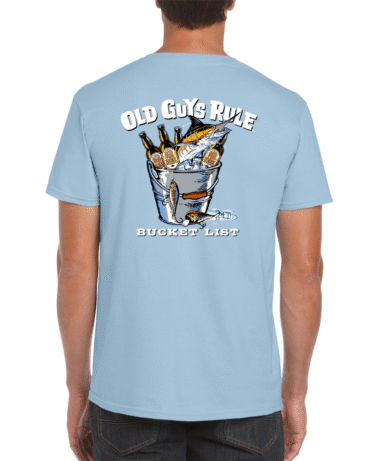 OLD GUYS RULE - Bucket List SST Stone Blue