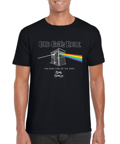 OLD GUYS RULE -  DARK SIDE OF THE SHED SST