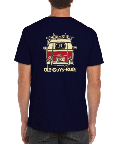 OLD GUYS RULE - Good Vibrations Navy