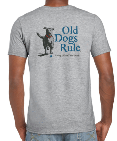 OLD GUYS RULE - OLD DOGS