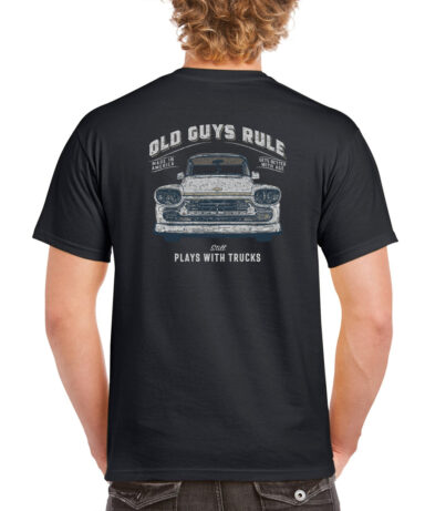 OLD GUYS RULE - Plays With Trucks