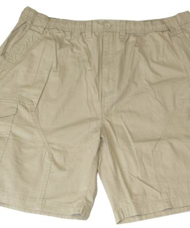 Espionage - RIPSTOP CARGO SHORTS STONE