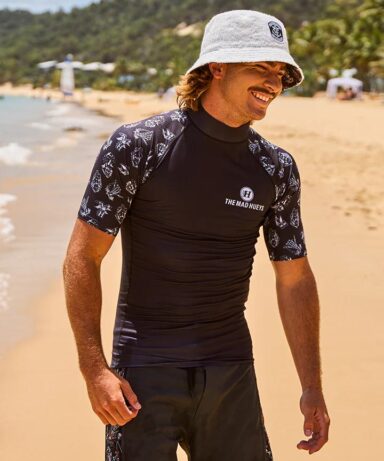 THE MAD HUEYS - SAILOR ANCHOR RAGLAN SS RASHIE