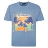 ESPIONAGE - T425 Laguna Beach Print Tee
