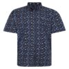 ESPIONAGE - SH425 Short Sleeve Floral Shirt