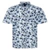 ESPIONAGE - SH444 Palm Tree Print Shirt