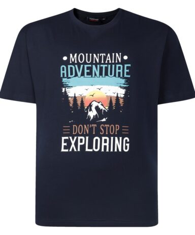 ESPIONAGE - T439 Mountain Adventure Tee