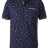 DUKE -THAMES PRINT POLO