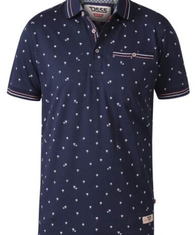 DUKE -THAMES PRINT POLO