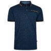 KAM - AOP Mini Geo Print Polo