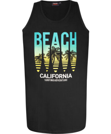 ESPIONAGE – Print Vest Black