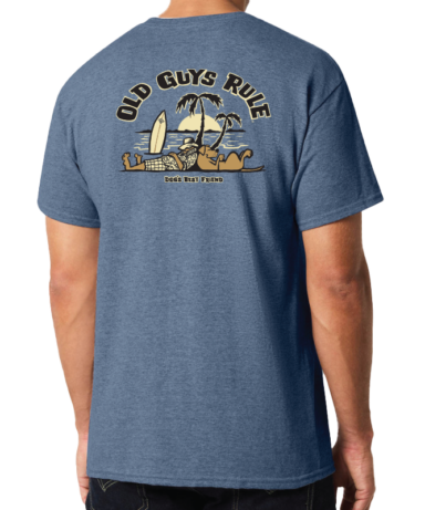 OLD GUYS RULE -  Dogs Best Friend SST