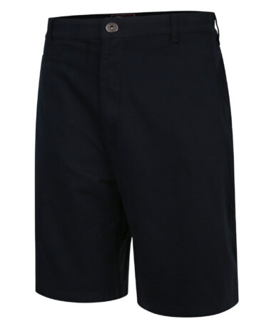 KAM - Chino Stretch Shorts Navy