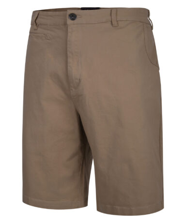 KAM - Chino Stretch Shorts Sand