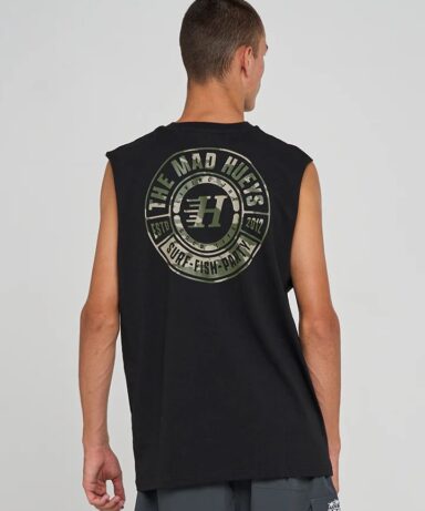 THE MAD HUEYS- LIVING HUEYS MUSCLE