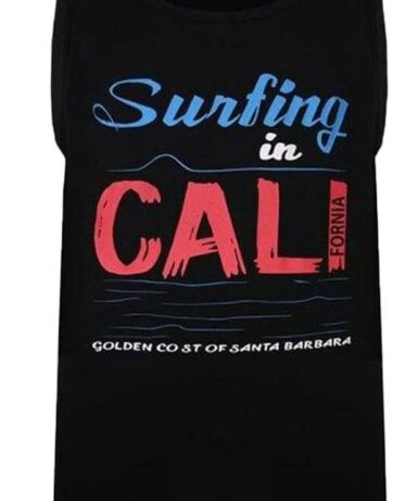 ESPIONAGE – Print Vest Black