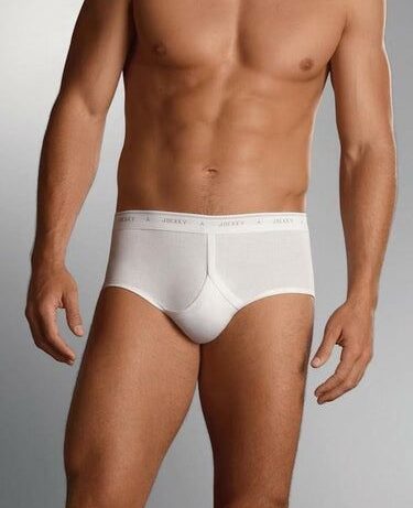 Jockey - Classic Y Front Brief White
