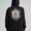 THE MAD HUEYS - FK OFF FISH ON HOODED PULLOVER
