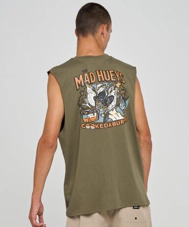 THE MAD HUEYS- COOKEDABURRA TRIO MUSCLE