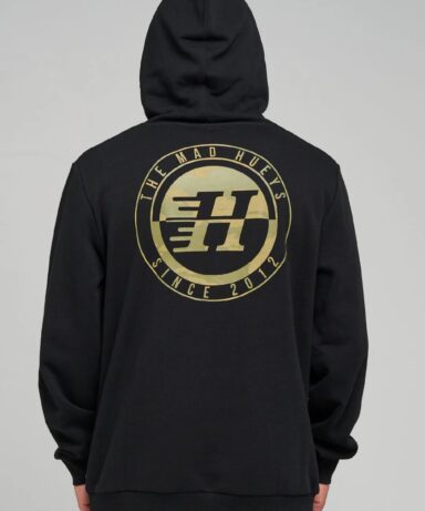 THE MAD HUEYS - H SERIES SPLIT HOODED PULLOVER