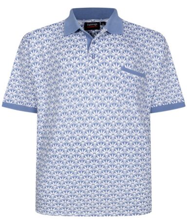 ESPIONAGE - P231 Geometric Print Polo