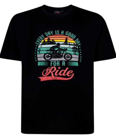 ESPIONAGE - Good Day For A Ride Print Tee